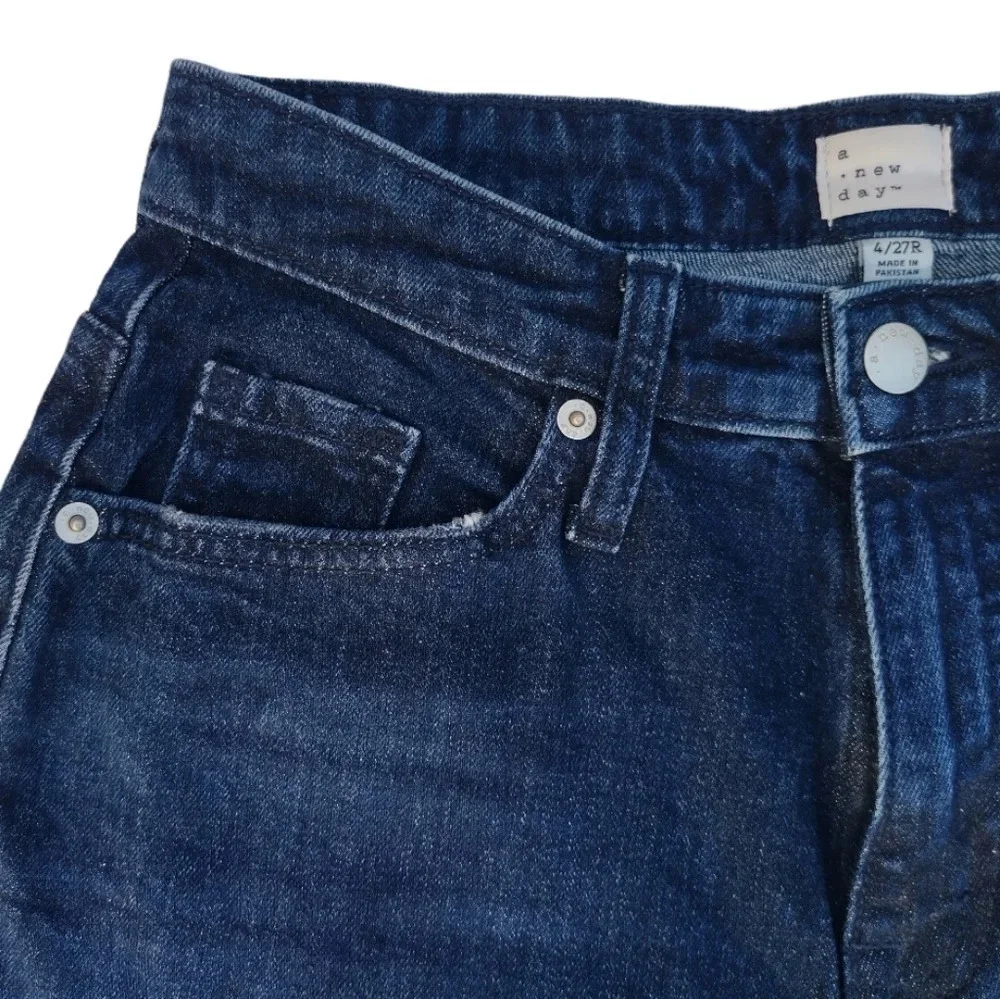 NWT- A New Day high rise blue jeans. C36 - Picture 3 of 9